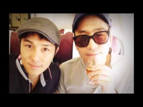 Shinhwa's Kim Dong Wan Love and Kisses (with members)