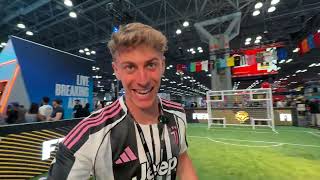 Juventus Takes Over America 🇺🇸?? Wit‪ ?@BenBlack‬0? | EP.3 | NEW YOR· · ORLANDO