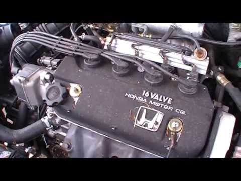 1995 Honda civic transmission fluid change #4