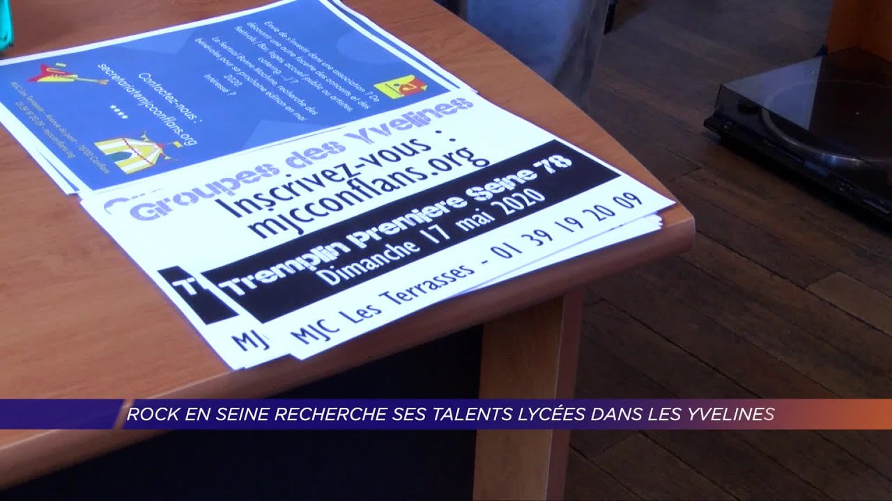 Yvelines | Rock en Seine recherche ses talents lycéens dans les Yvelines