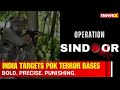 Indian Forces Strike 9 Terror Sites in Pakistan, PoK Under Operation Sindoor | Newsx