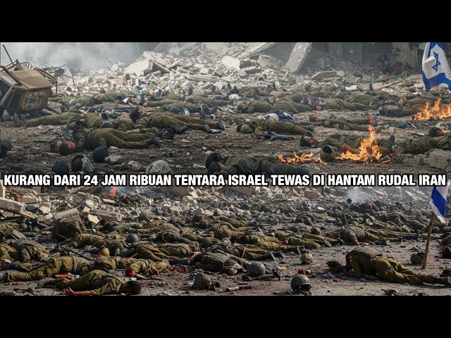 3000 Prajurit Israel Gugur Seketika‼️Serangan Rudal “Hantu Saleh” Mengubah Israel Jadi Neraka Senyap
