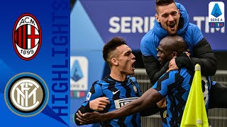 Milan 0-3 Inter | Inter Go Four Points Clear! | Serie A TIM