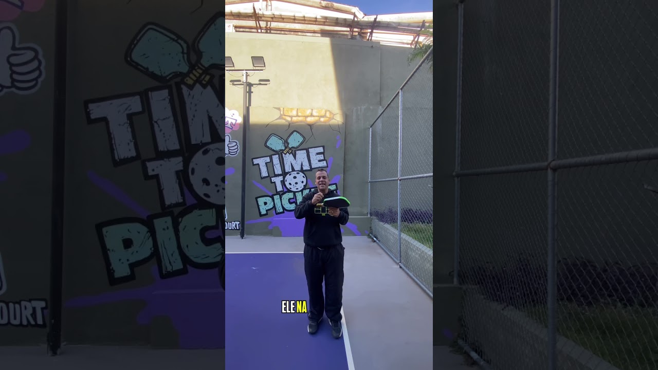 Para de dar drive por não saber fazer o drop.3 dicas para realizar um drop bem feito. #pickleballbh