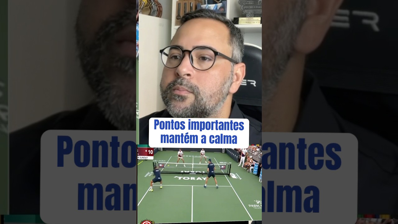 Direto ao Ponto - Pontos Importantes tem que manter a calma e trabalhar o ponto