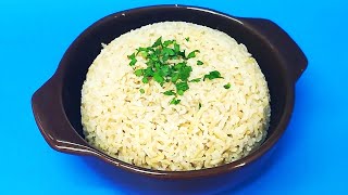 מתכון אורז מלא בלי שמן