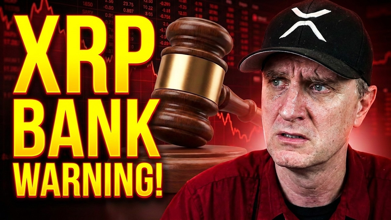 XRP CLARITY ACT BANK WARNING 🚨 THIS JUST HAPPENED!