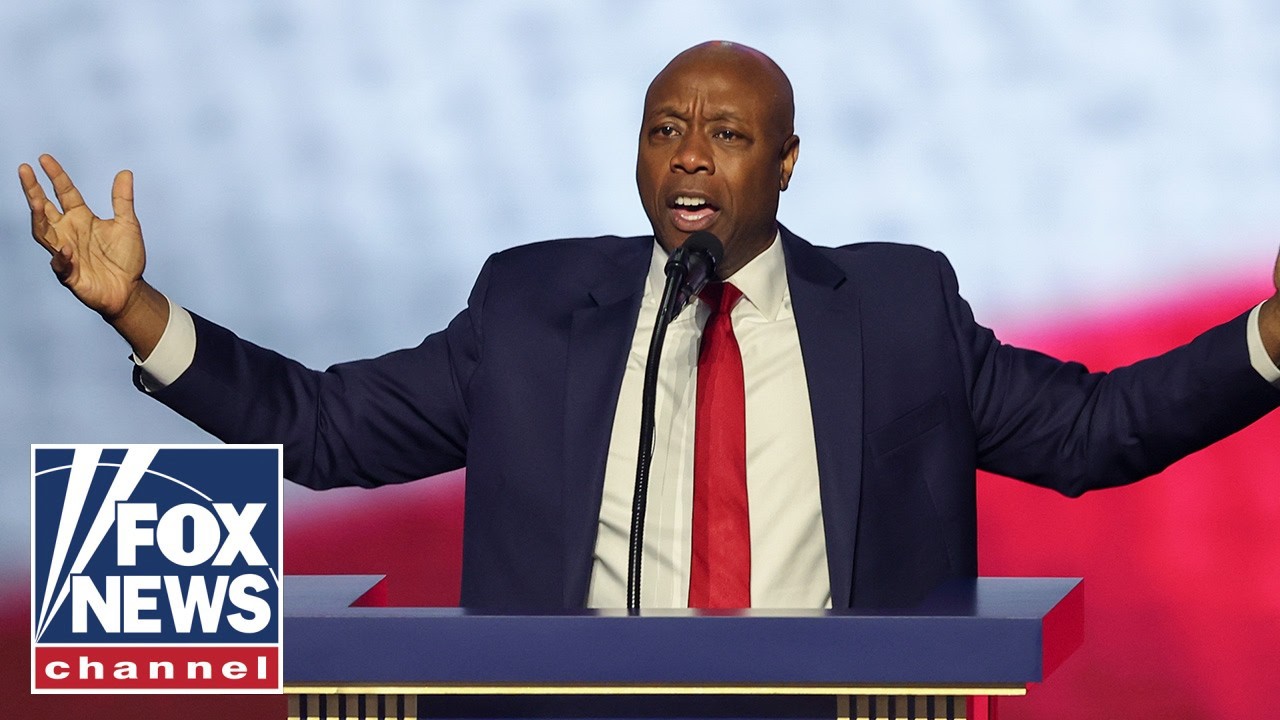 Tim Scott HITS BACK at criticism from the left