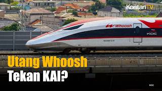 Utang Kereta Cepat Bikin Laba KAI Anjlok Tajam