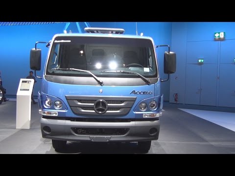 Mercedes-Benz Accelo 815 Tipper Truck (2017) Exterior and Interior in 3D
