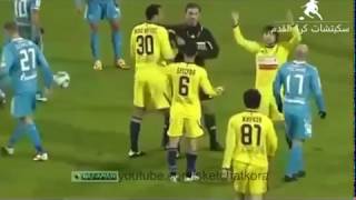 اغرب واطرف 10 كروت حمراء في عالم كرة القدم !!!! اضحك مع NEYMAR ...