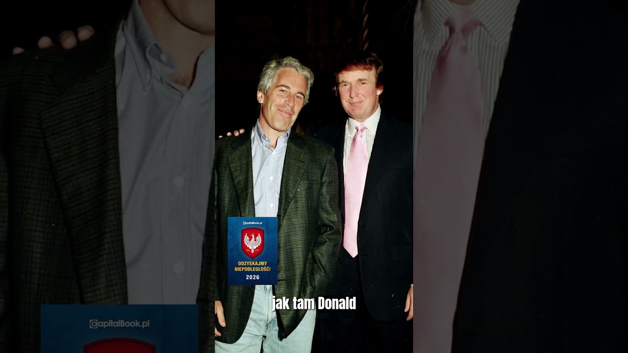 Co wydarzyło się na wyspie i kto trzyma nagrania? #wyspa #trump #prezydent #usa #nagrania #epstein