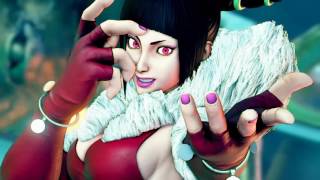 Street Fighter V - Holiday Content 2016