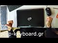 Fujitsu Lifebook AH530 keyboard replacement - ?????? ????????????? Fujitsu Lifebook AH530