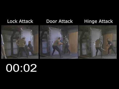 ASSA ABLOY Forced Entry Bullet Resistant Test ASSA ABLOY Forced Entry Bullet Resistant Test
