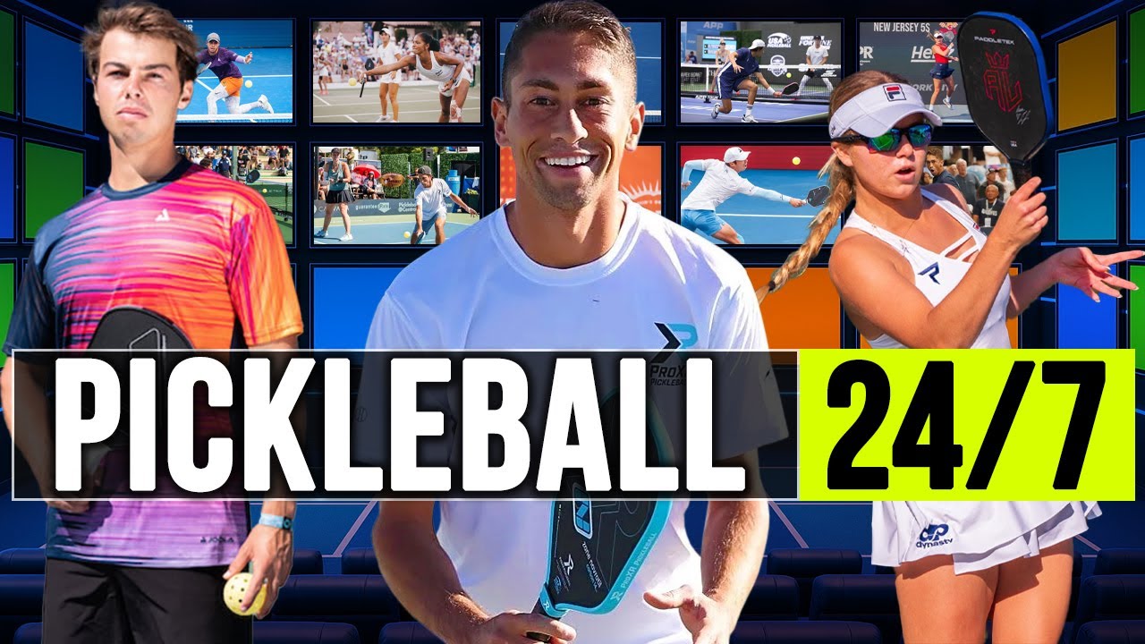 Pickleball 24/7