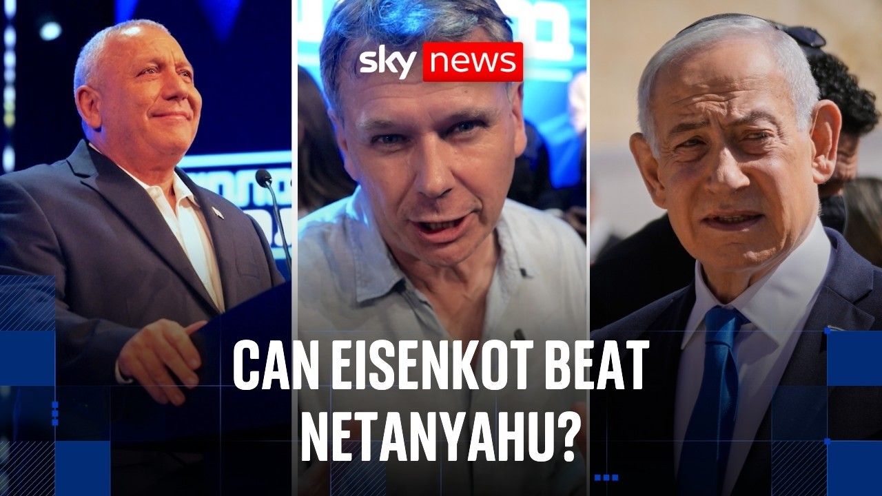 Gadi Eisenkot: The man determined to dethrone Benjamin Netanyahu