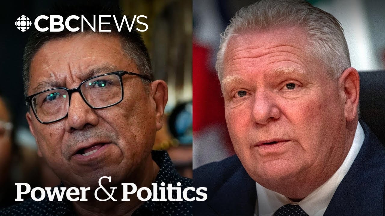 Grand chief ‘disgusted and offended’ by Ford’s comments on Ontario's Bill 5 | Power & Politics