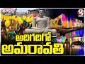 Amaravati Farmers Celebrate Chandrababu Naidu Return To Power | V6 Teenmaar