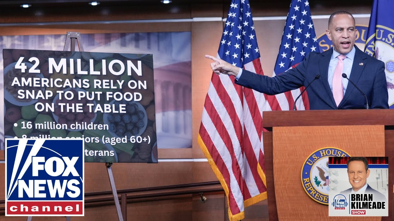 LIVE: Shutdown pain intensifies for American families | Brian Kilmeade Show