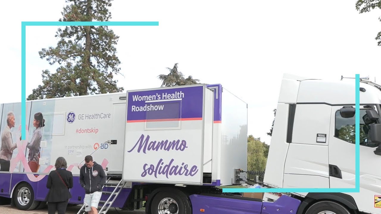 Un camion mobile sillonne l’Île-de-France pour dépister le cancer du sein