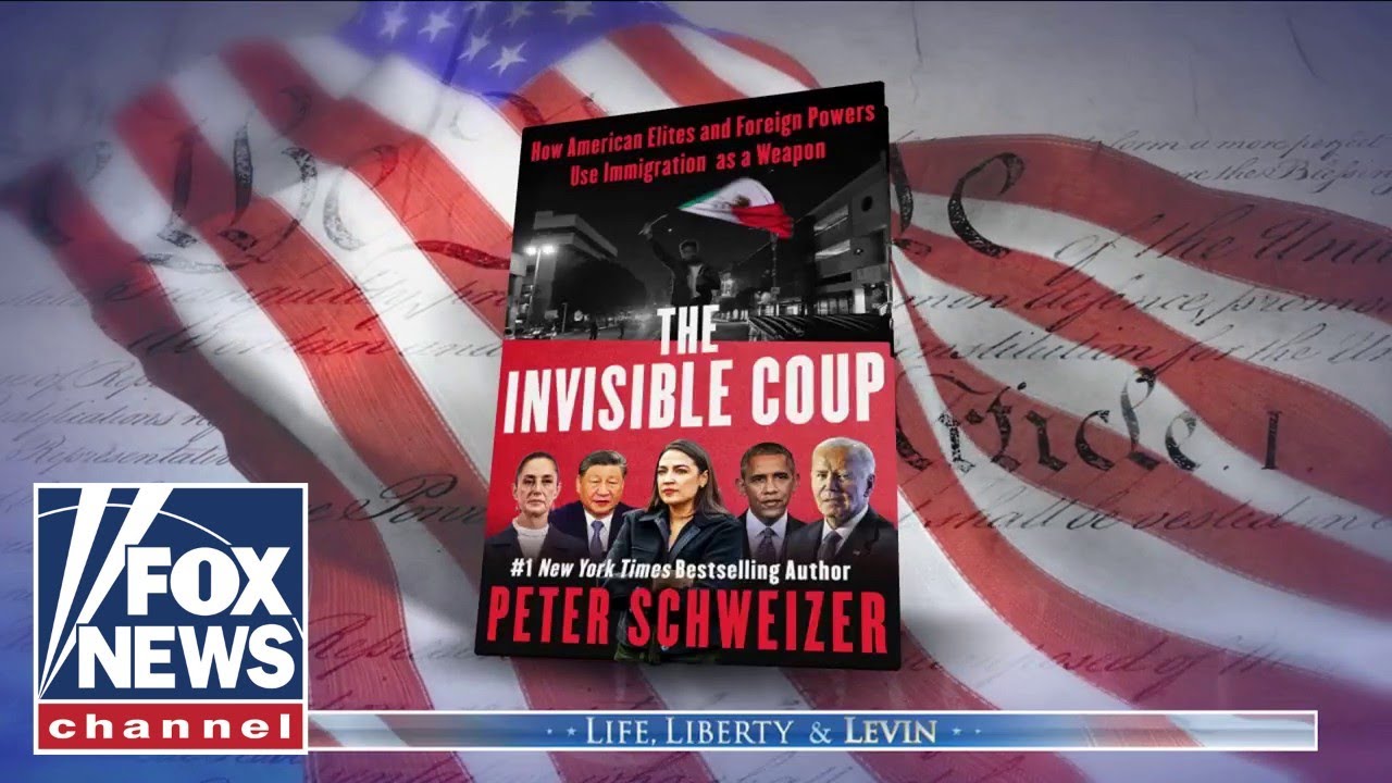 This is 'WEAPONIZED immigration': Author