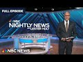 Nightly News Full Broadcast - May 21
