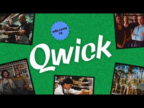 Qwick allows companies to fill teams and staff flexibly, while freelancers enjoy the freedom to create their own schedules and get paid the same day.