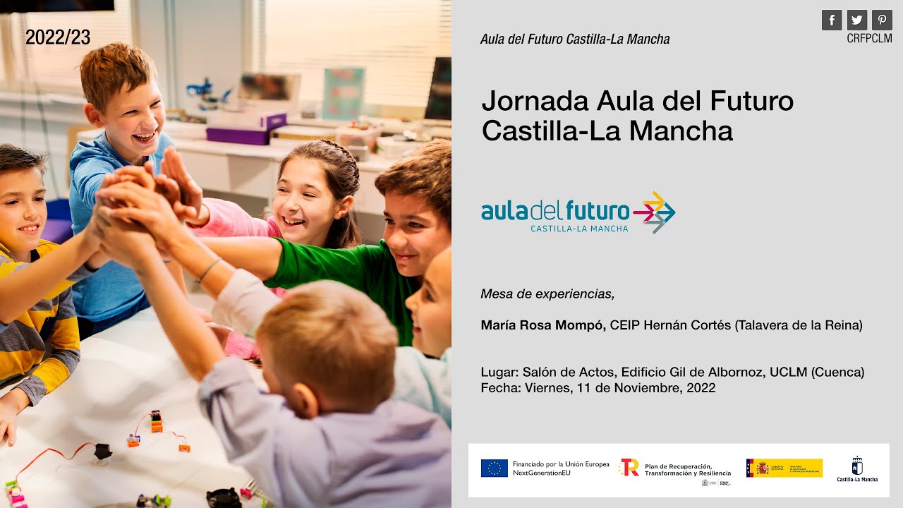 #Jornadas_CRFPCLM: Aula del Futuro CLM - Cuenca (Mesa de Exp: María Rosa Mompó)