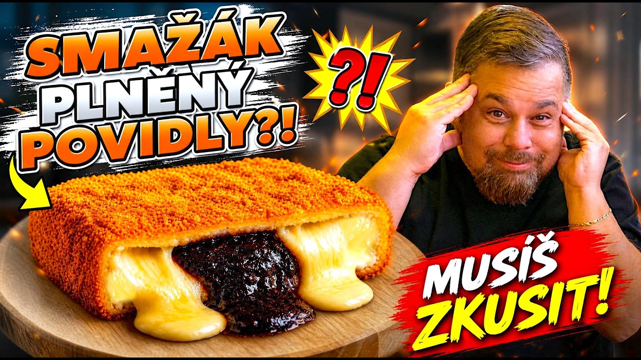 CO ŽE?! Smažák s povidly? Prý se na to STOJÍ FRONTY! Museli jsme to ochutnat!