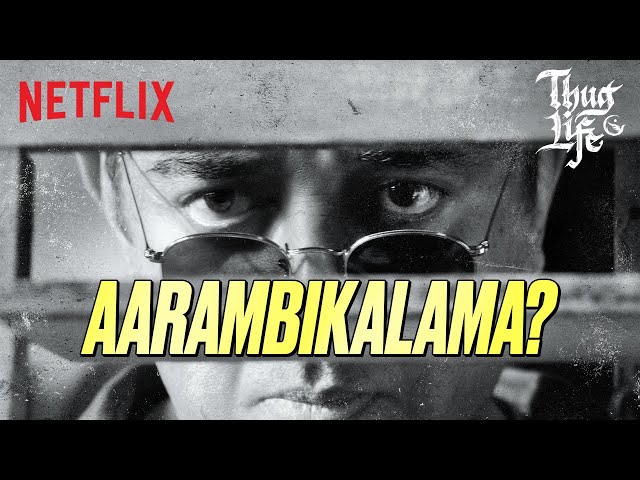 Kamal Haasan vs Police: The Black & White WAR Scene 🔥 | Tamil | Thug Life | Netflix India