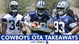 Dallas Cowboys News From OTAs On Kenneth Murray, Jay Toia, Tyler Guyton, Jaydon Blue, Nickel Corners
