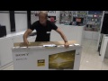 Телевизор Sony KD-55XD9305 Распаковали.Установили..Настроили...Cony Centre