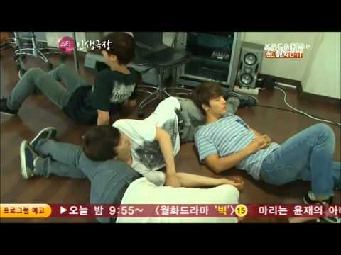 HD 120716 Star Life EP1 Super Junior Funny.