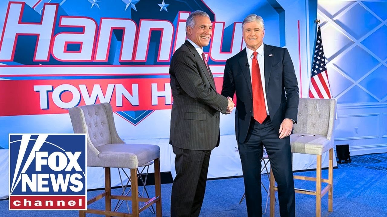 WATCH: Hannity hosts town hall with Jack Ciattarelli