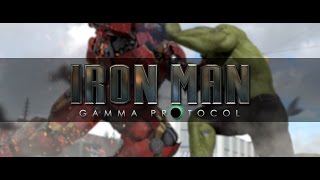 Hulk vs Hulksmasher Ironman