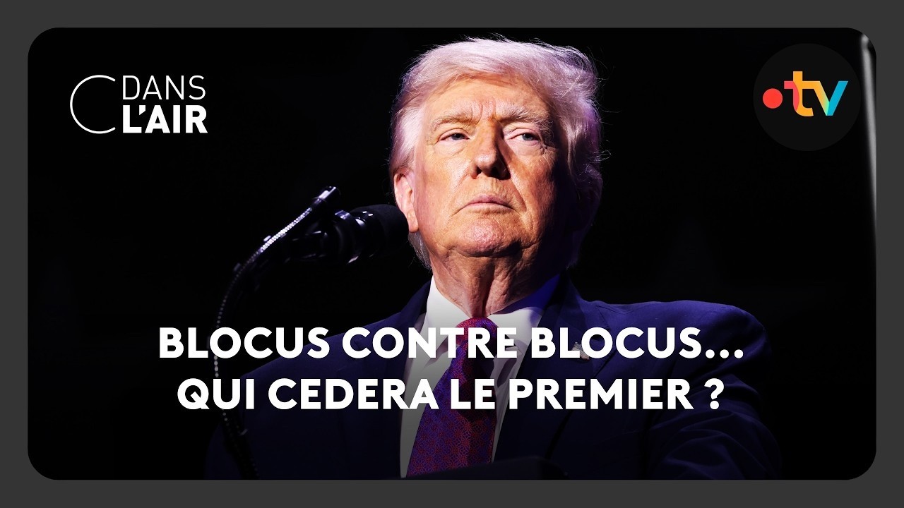 Blocus contre blocus... qui cédera le premier ? - C dans l’air - 23.04.2026