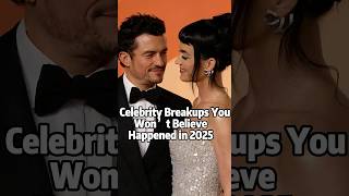 4 Celebrity Breakups You Won’t Believe Happened in 2025#celebrity #fyp #foryou #viral