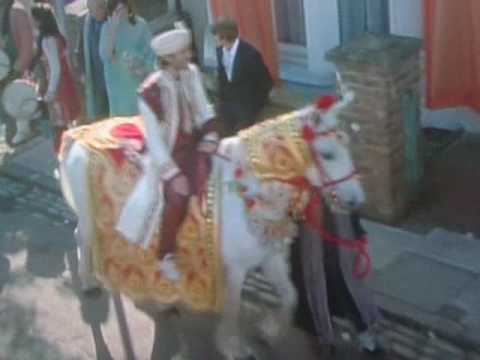 Asian Weddings Asian wedding horses on eastenders part2