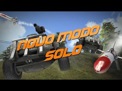 Novo Modo Corrida Mortal SOLO