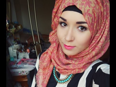 Tutorial Hijab Pesta Modern dan Simple by Revi Musica 