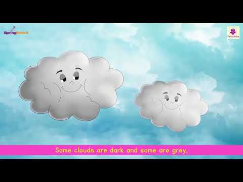 Upload mp3 to YouTube and audio cutter for Clouds - Rhyme For Kids | Junior KG Rhymes | Periwinkle download from Youtube