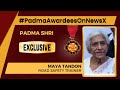 Maya Tandon, Road Safety Trainer |Padma Awardees On NewsX | Exclusive