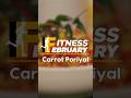 Enjoy karein healthy Carrot Poriyal in #FitnessFebruary! 🥕🍽️ #carrotporiyal #youtubeshorts #shorts