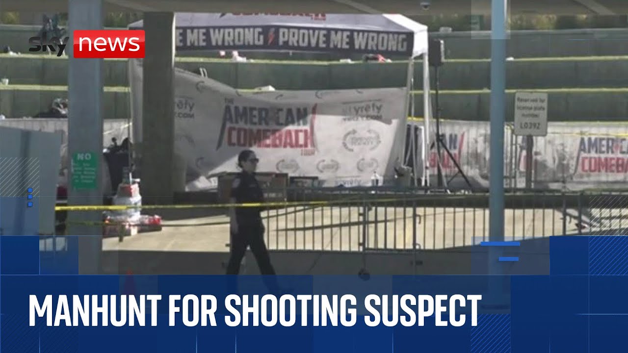 Charlie Kirk latest: Officials release pictures of 'person of interest'