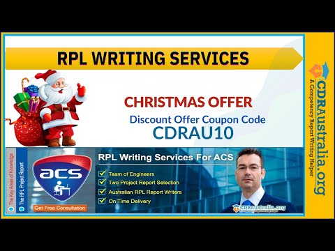 RPL Writing Services | RPL Writing Services for ACS Australia