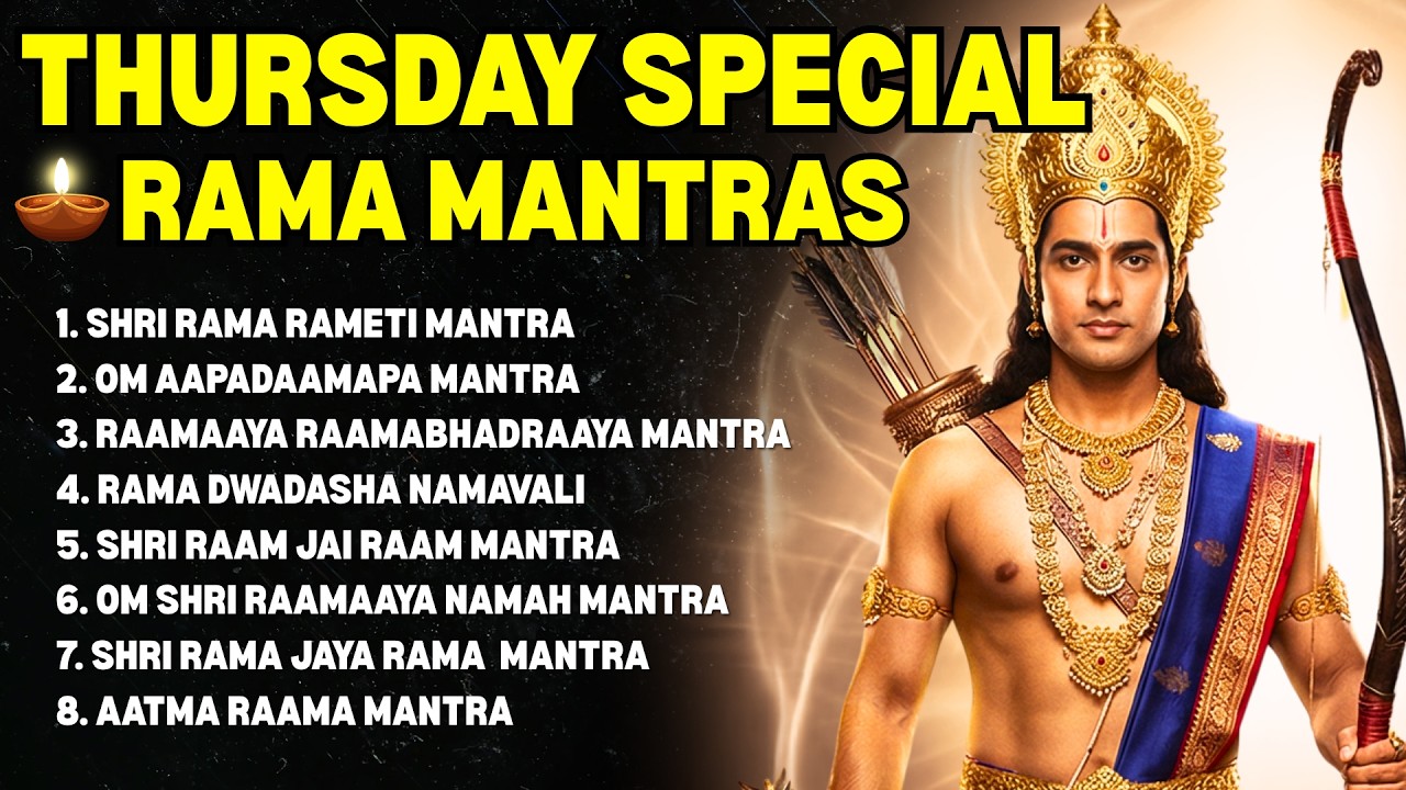 Thursday Special Rama Mantras - 100 Minutes of Divine Sadhana: Ram Rameti, Shri Raam Jai Raam