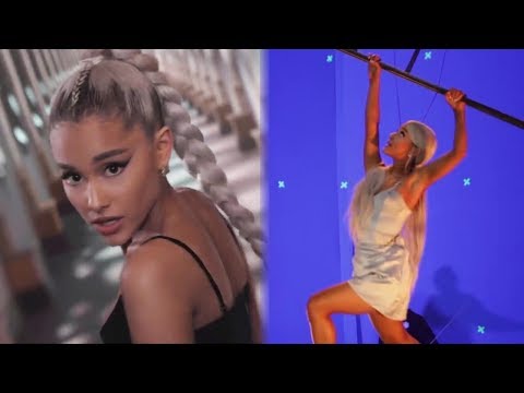 Ariana Grande Does Her OWN Stunts In