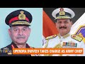 Lt Gen Upendra Dwivedi to Succeed Gen Manoj Pande as Chief of Army Staff | News9