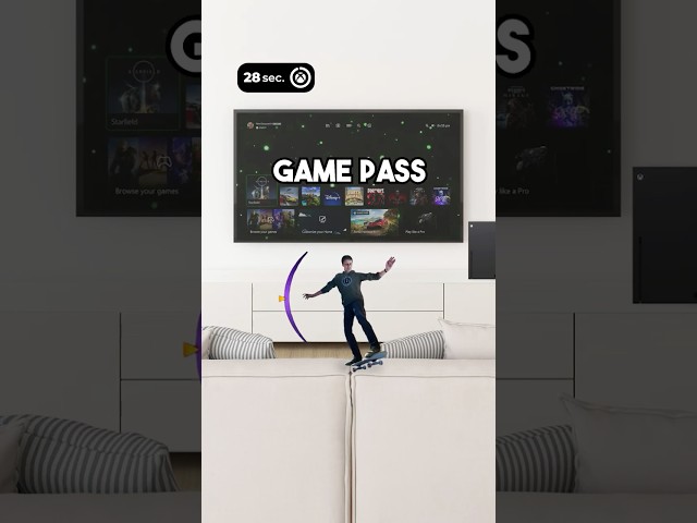 Hold that manual and kickflip into a new game 🛹💨 #GamePass #Xbox #PCGamePass #THPS
